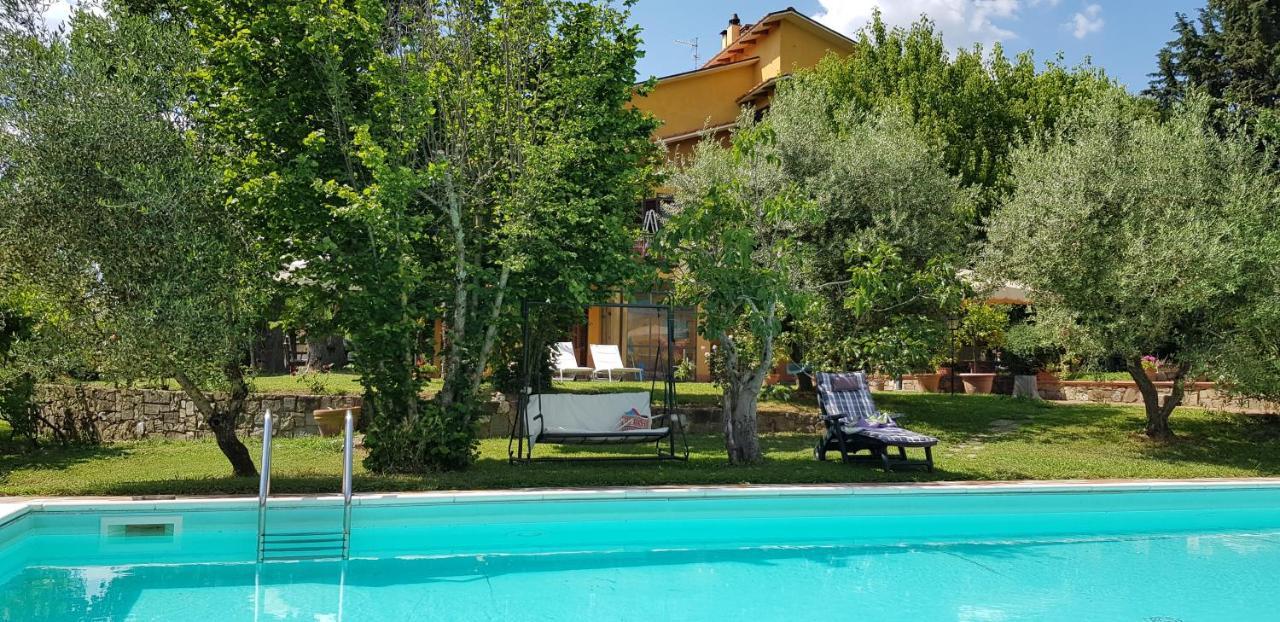 Guardalaluna Villa Pian Di Sco Exterior photo