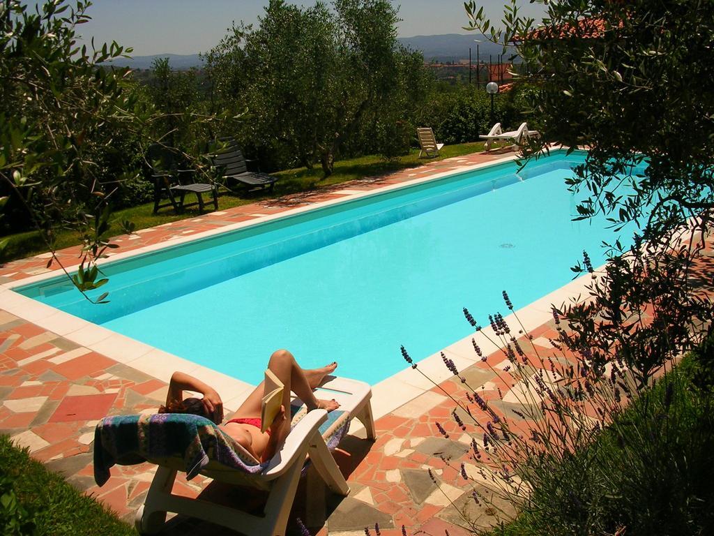 Guardalaluna Villa Pian Di Sco Exterior photo