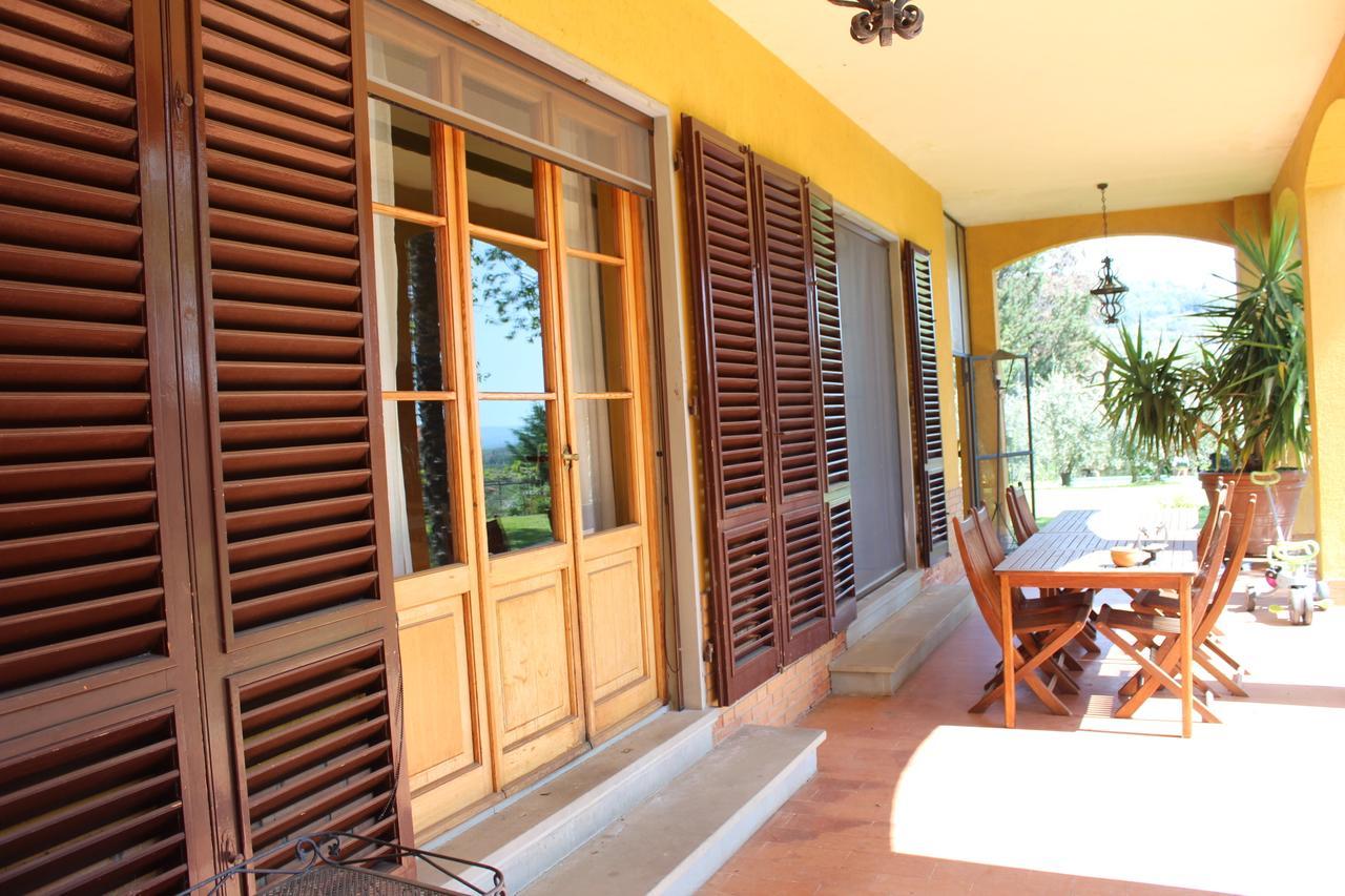 Guardalaluna Villa Pian Di Sco Exterior photo